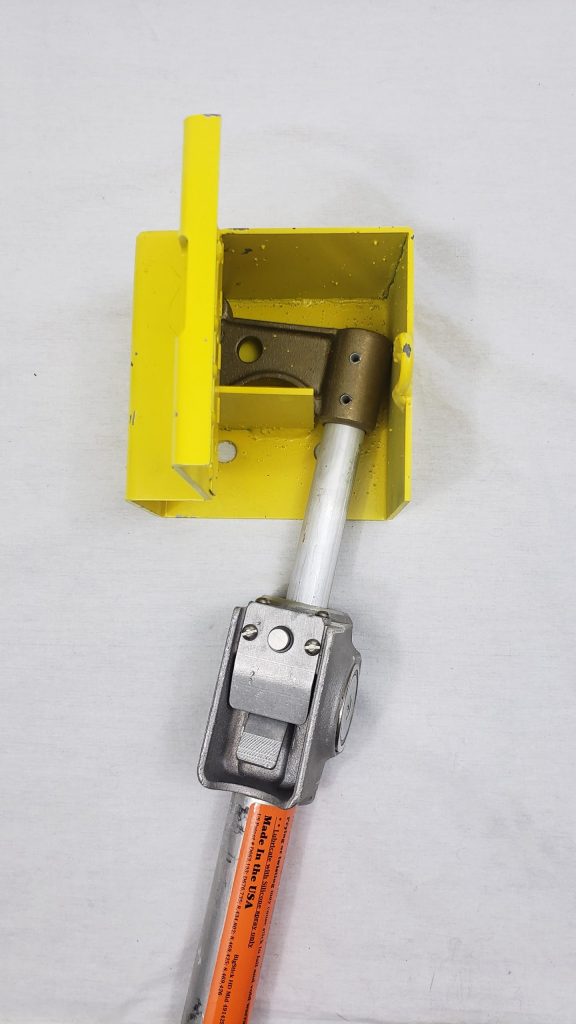 Railroad Tools and Solutions, Inc. STEEL LOCKING BRAKE STICK BOX