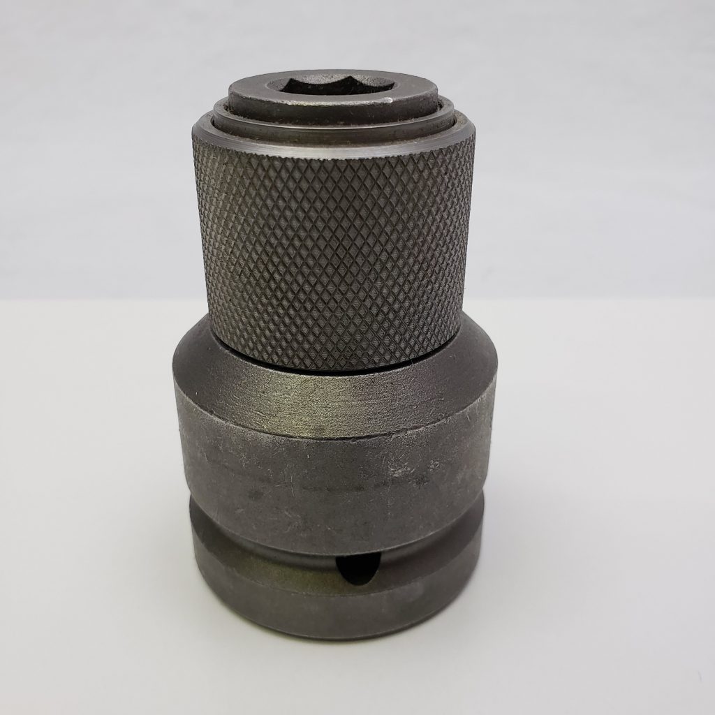 Railroad Tools and Solutions, Inc. 1” DRIVE TO 5/8" HEX QUICK RELEASE