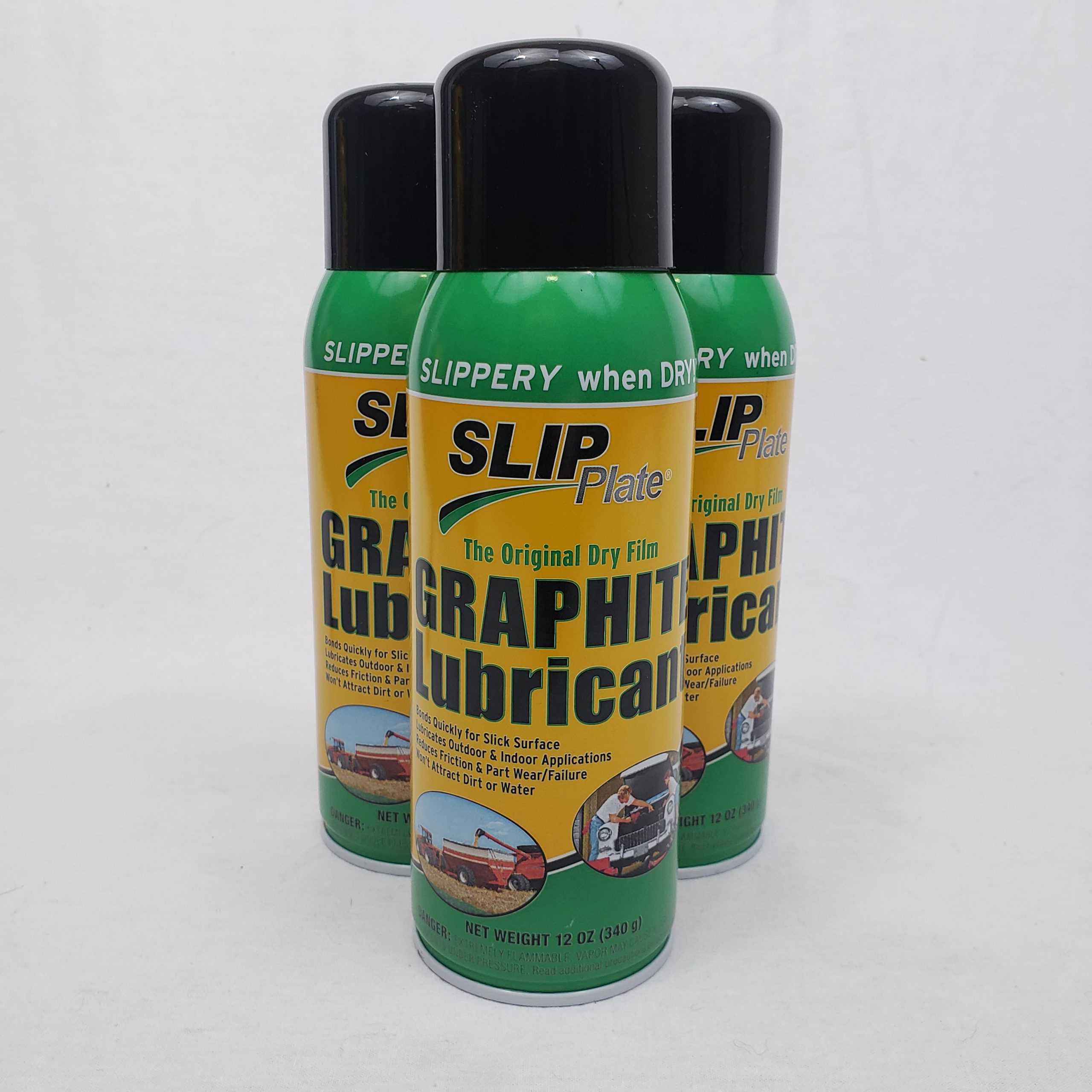 PullRite 330403 Heavy Duty Slip Plate Dry Lubricant Graphite Spray – RVe  Parts