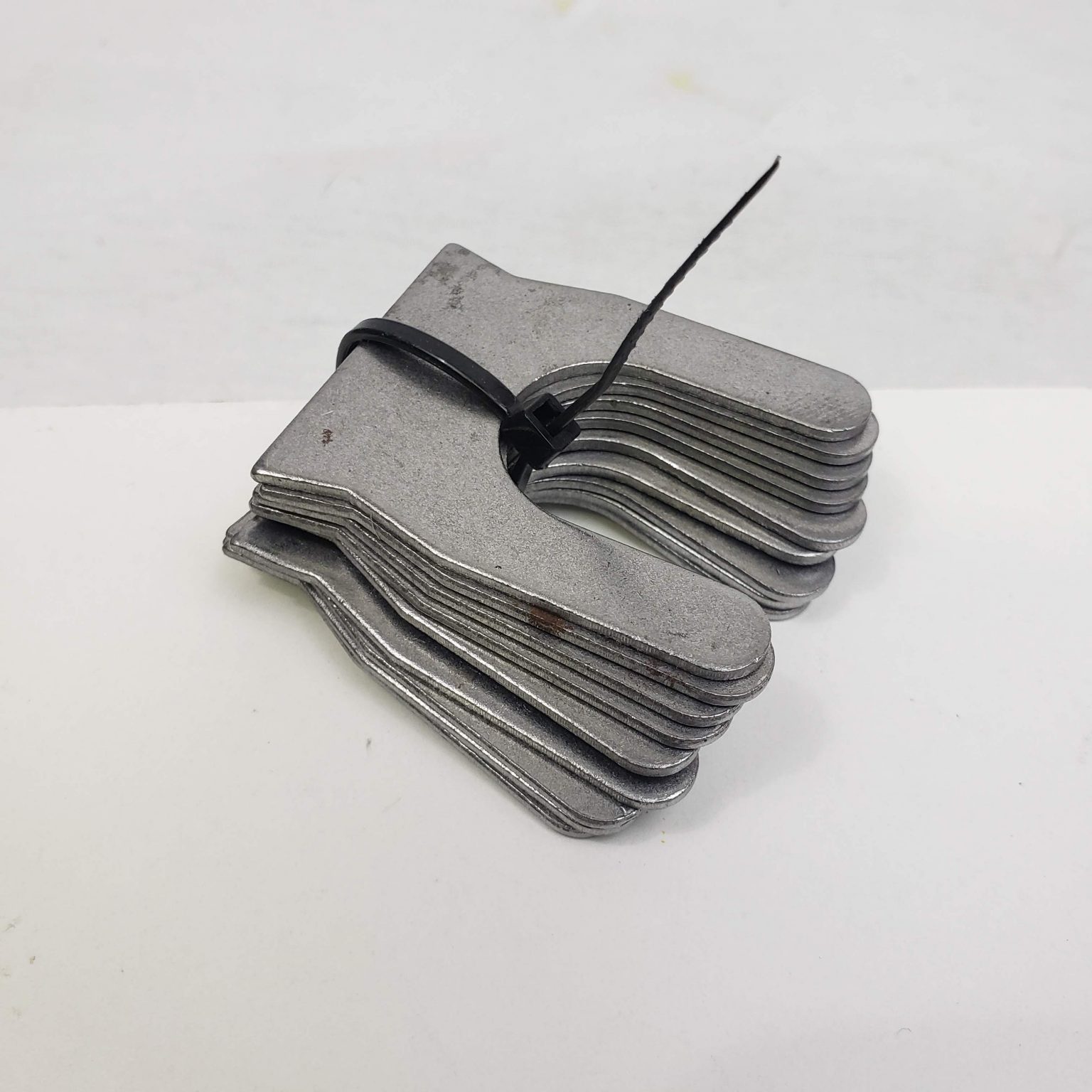 Railroad Tools and Solutions, Inc. SWITCH STAND SHIM 51A, SET OF 9