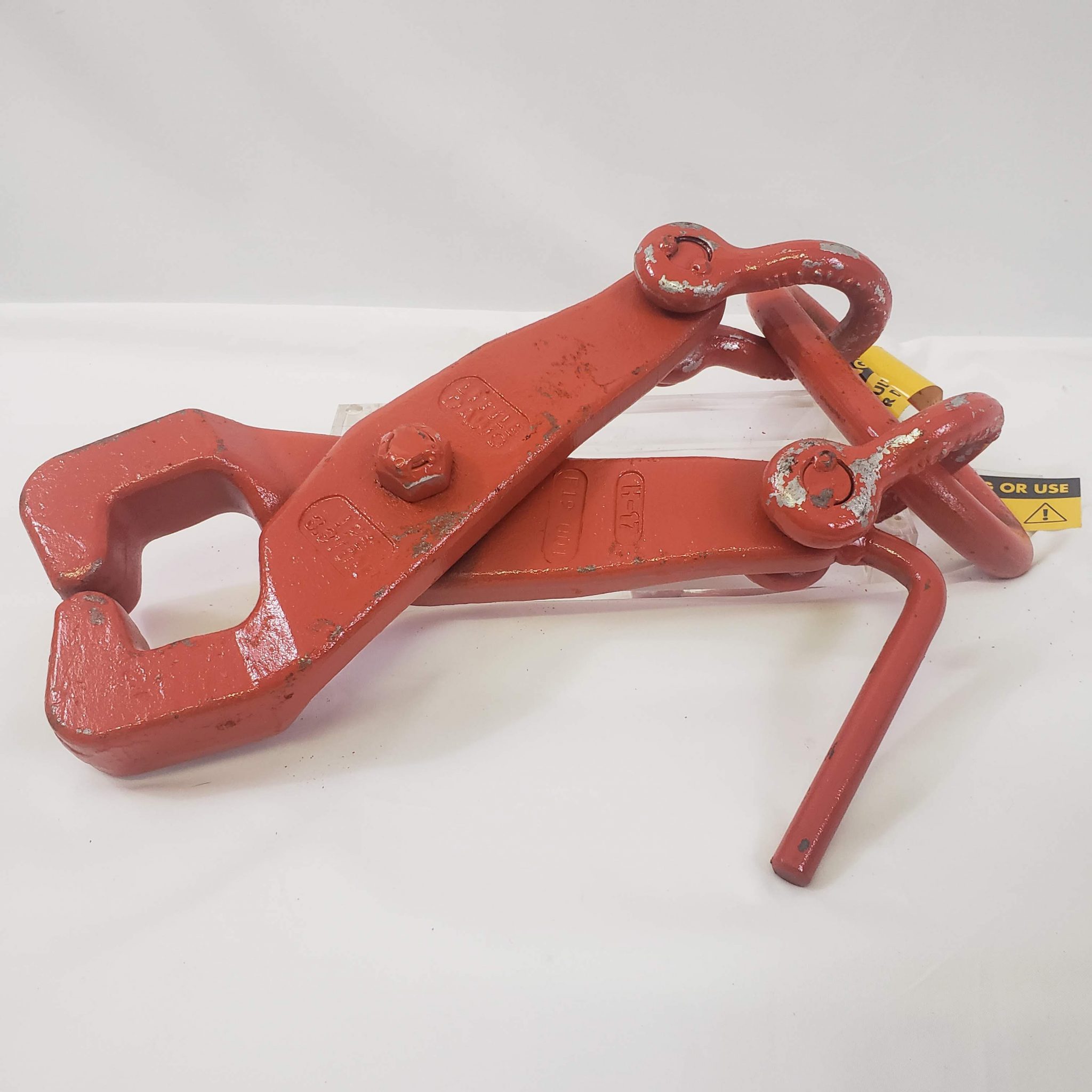 Railroad Tools and Solutions, Inc. CLAMP CRANE RAIL CLAMP FITS A100