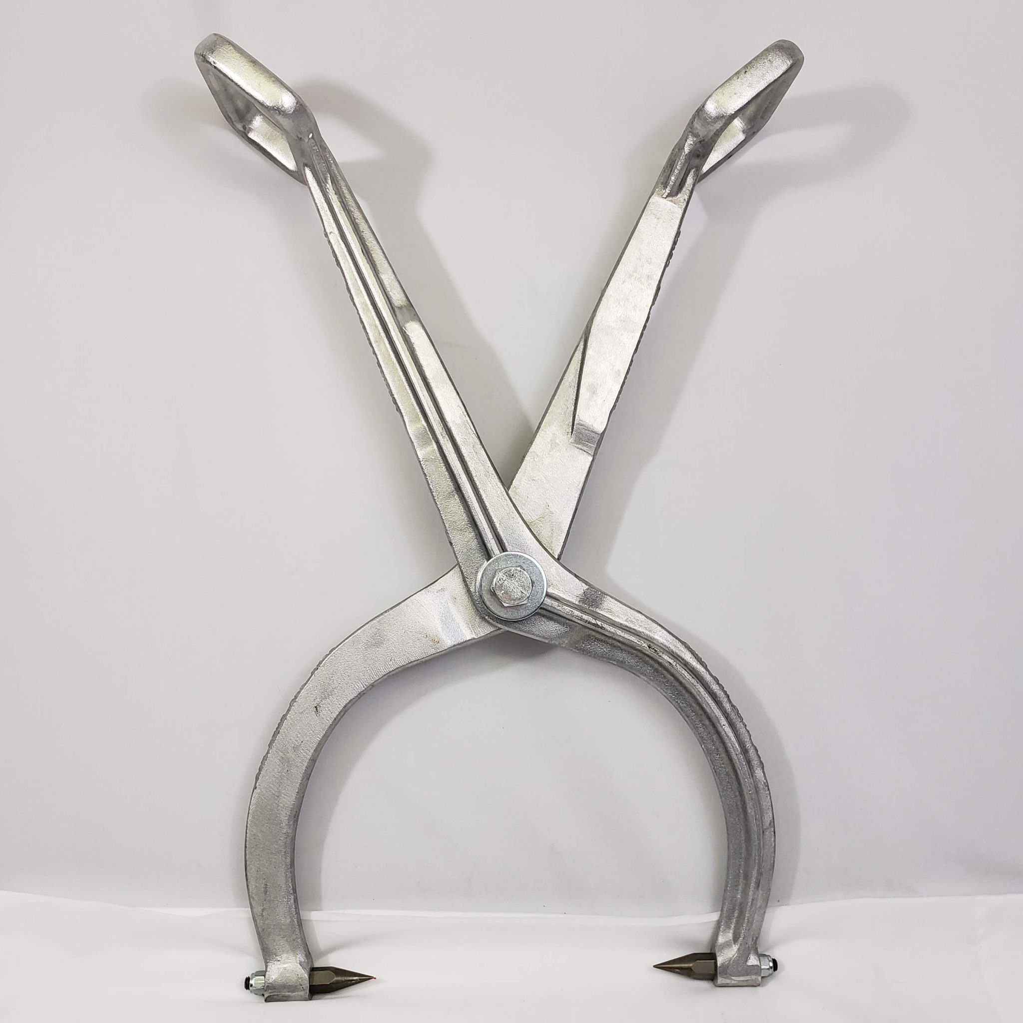 Railroad Tools and Solutions, Inc. ALUMINUM TIE TONGS, WITH