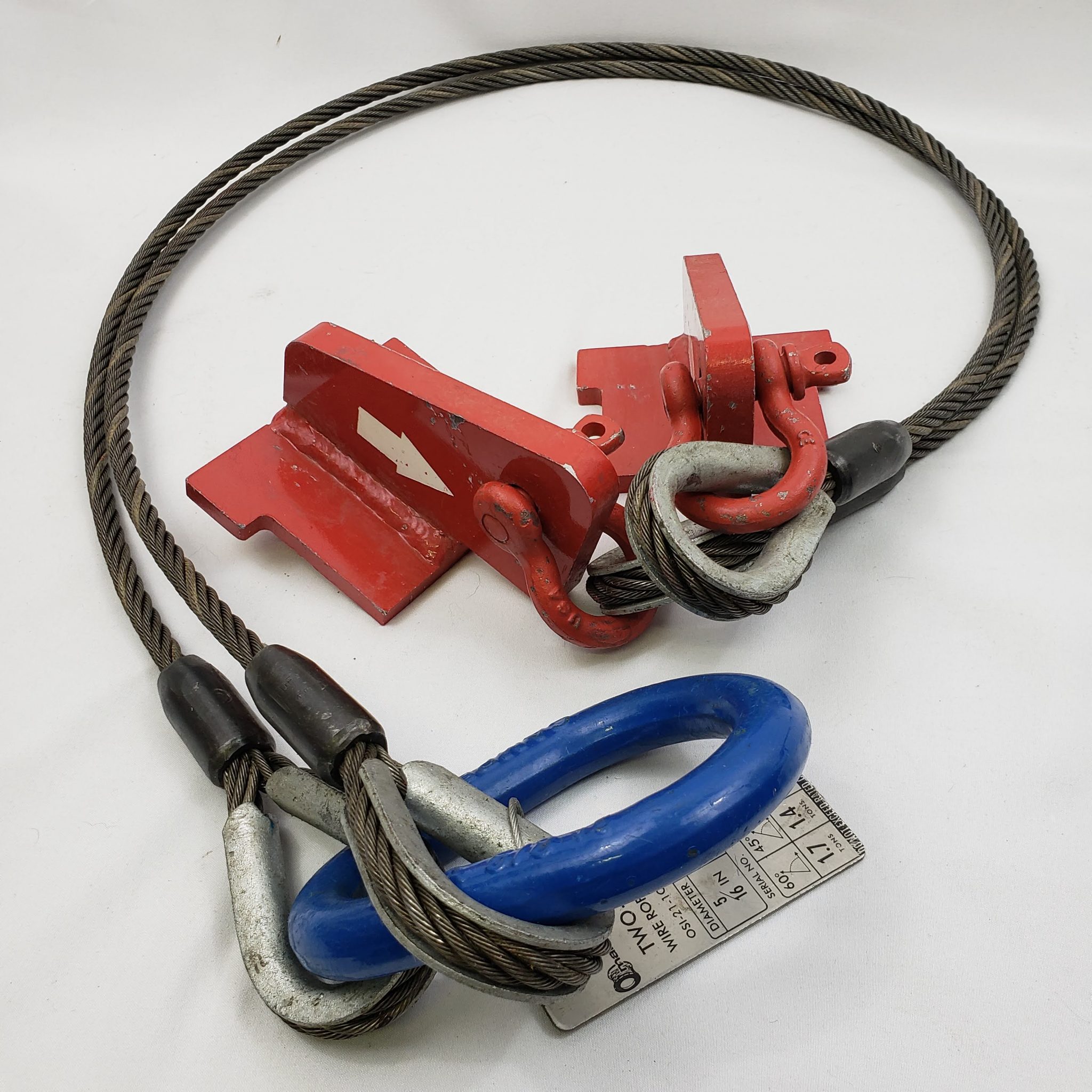 Railroad Tools and Solutions CONCRETE TIE LIFTING SLINGS Railroad