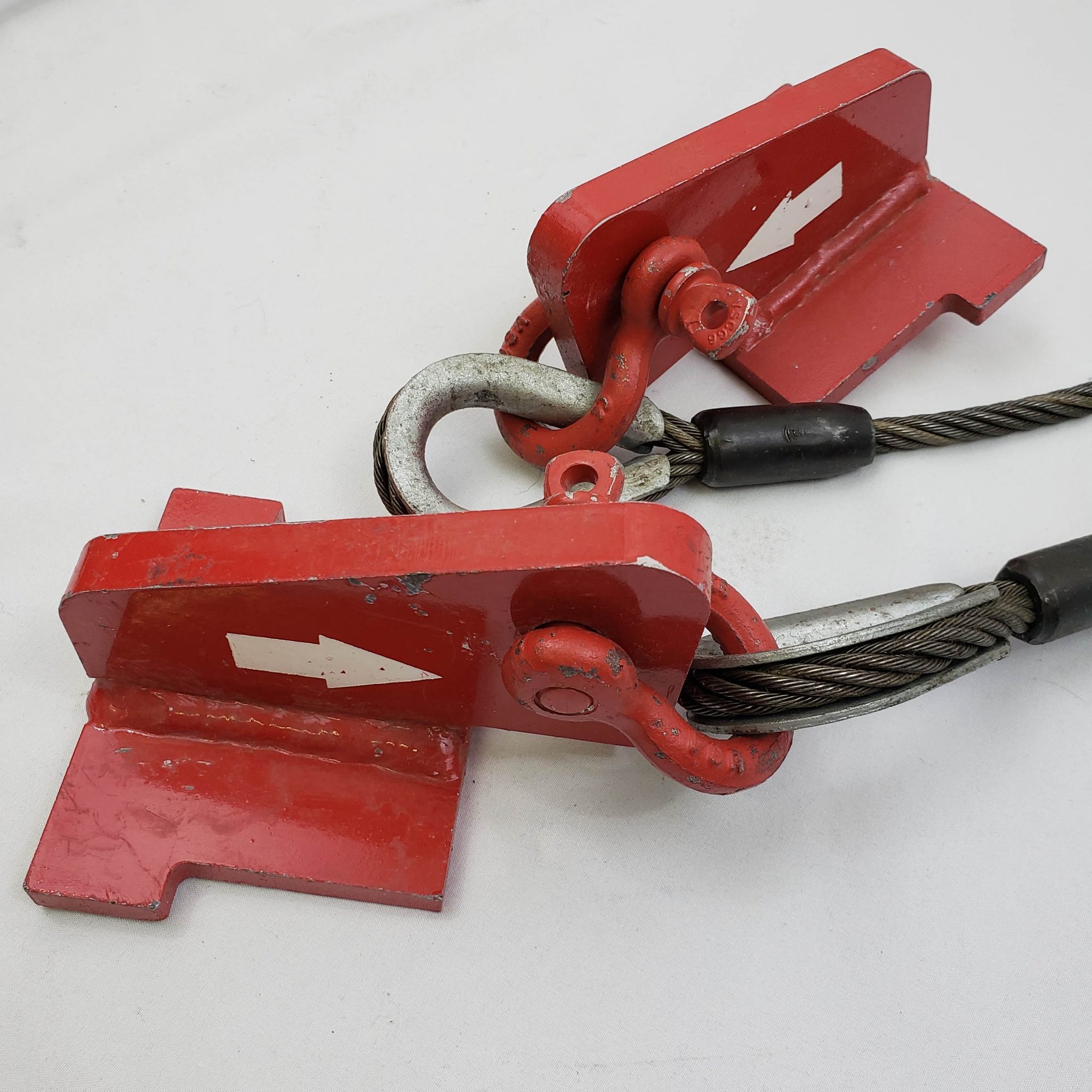 Railroad Tools and Solutions CONCRETE TIE LIFTING SLINGS Railroad