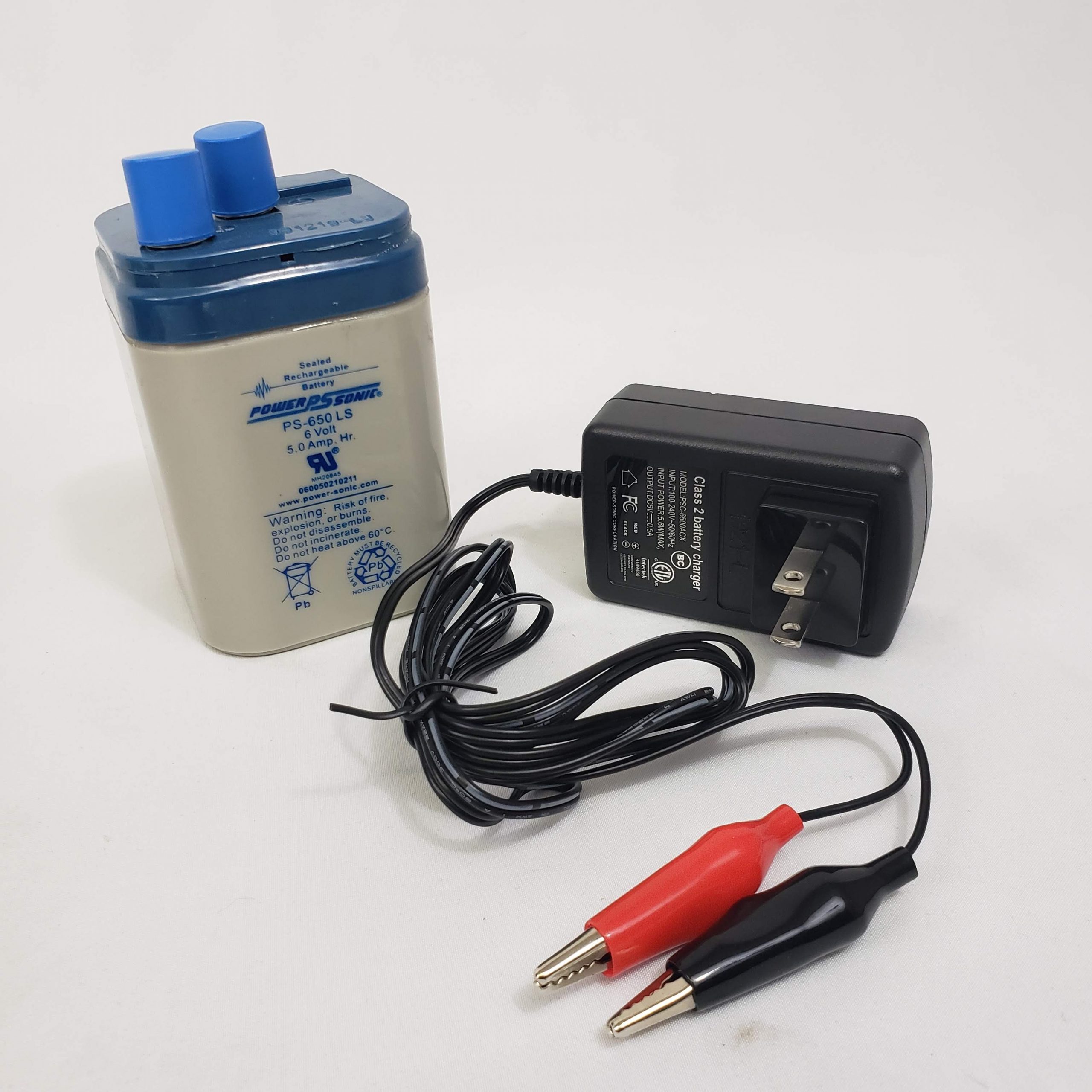 Railroad Tools and Solutions, Inc.  LANTERN BATTERY CHARGER 6 VOLT: 4 LBS.  - Railroad Tools and Solutions, Inc.