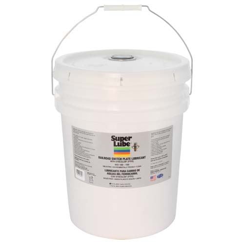 Railroad Tools and Solutions SUPER LUBE® RAILROAD SWITCH PLATE LUBRICANT Railroad Tools