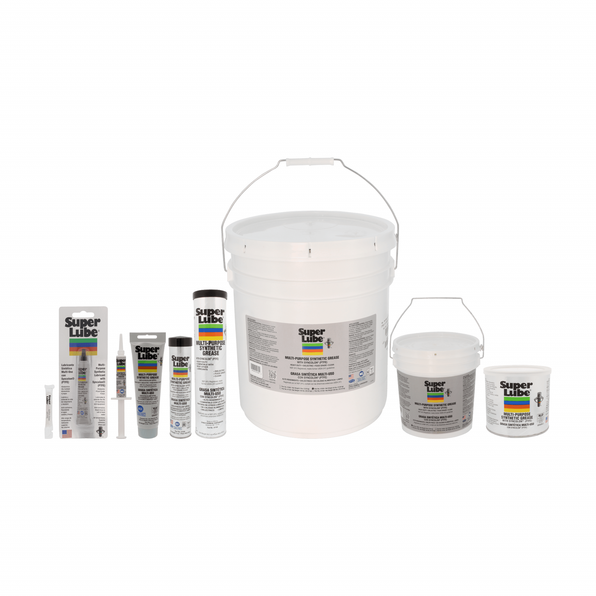 Railroad Tools and Solutions, Inc. SUPER LUBE MULTI PURPOSE GREASE Railroad Tools and