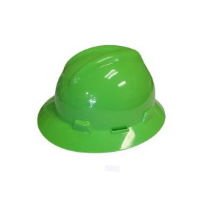 LIME GREEN HARD HAT