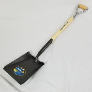 TRACK SHOVEL - SQUARE POINT WITH 29" HANDLE