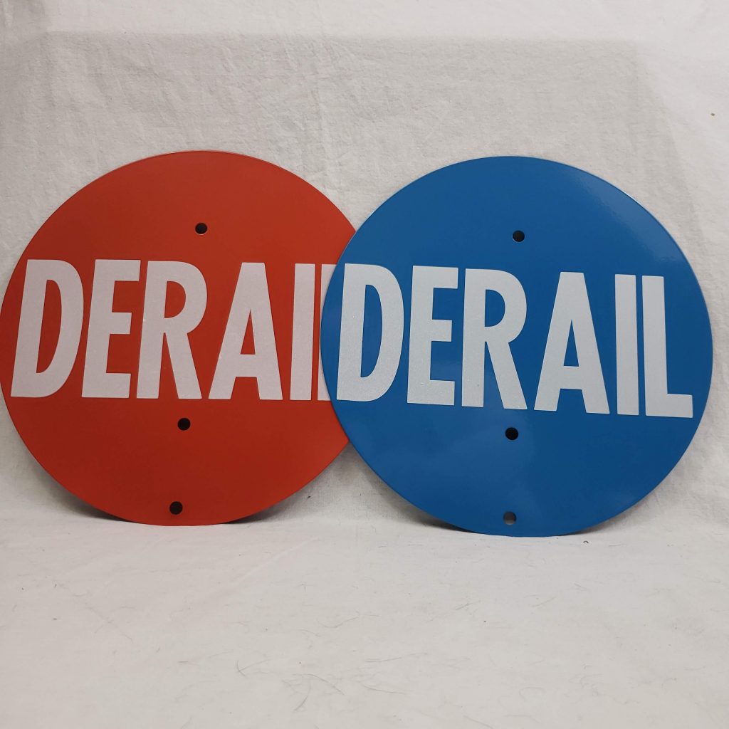 Railroad Tools And Solutions Inc Signal Flag Derail 11