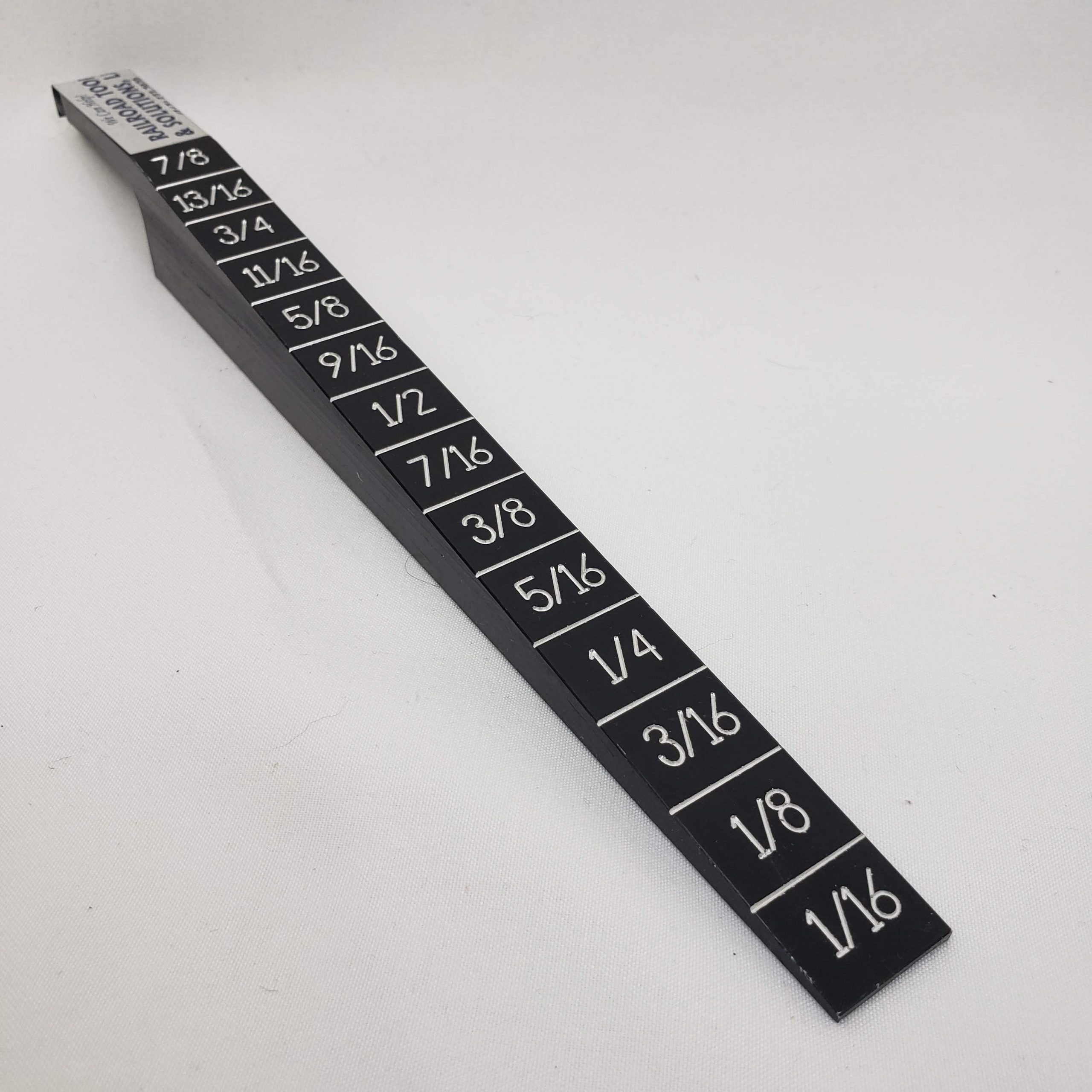4-Piece Plastic Gap Gauge Set - Tapered Measuring Tool For Auto Body Door & Panel Alignment