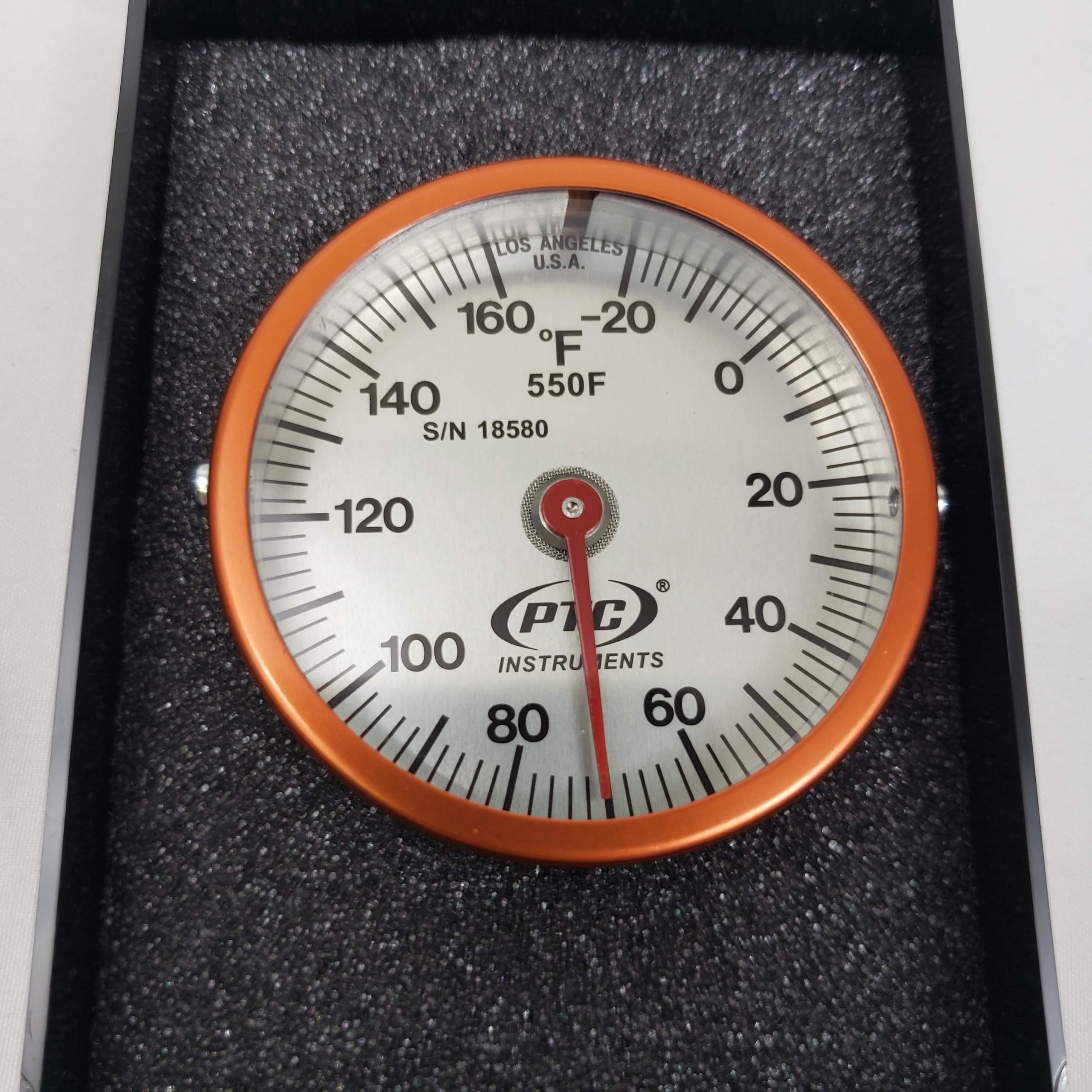 RAIL THERMOMETER - MAGNETIC