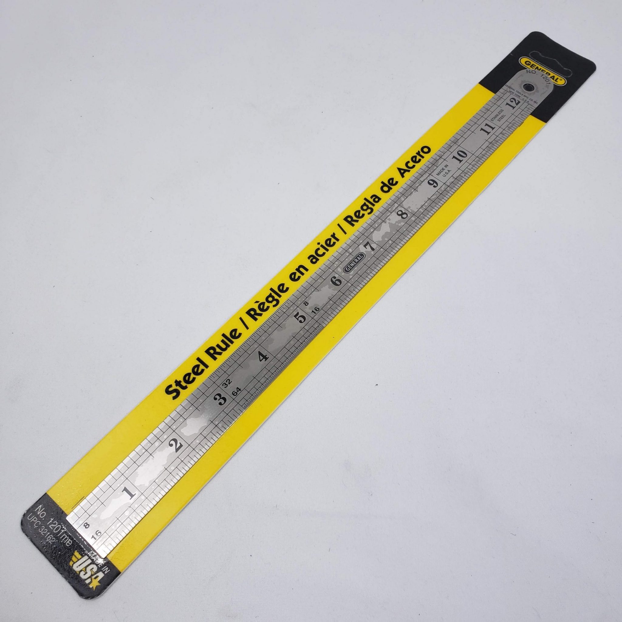 Railroad Tools and Solutions, Inc. | SCALE 12″ WITH FRACTIONS