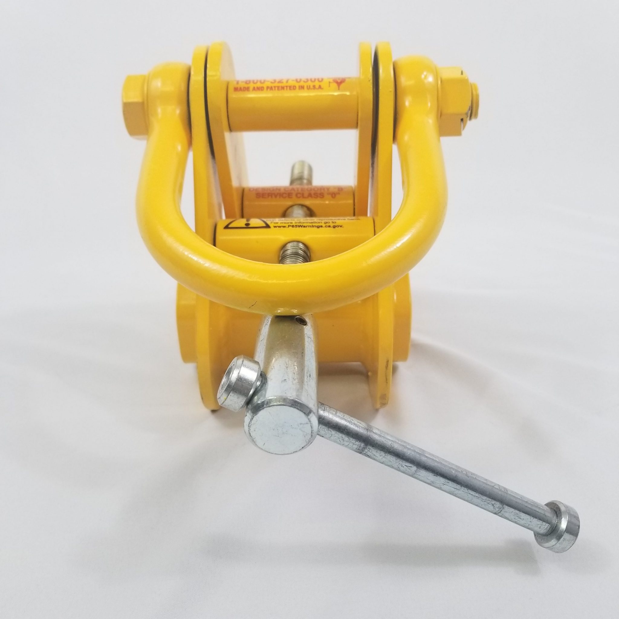 Railroad Tools and Solutions, Inc. ADJUSTABLE CRANE RAIL LIFTING