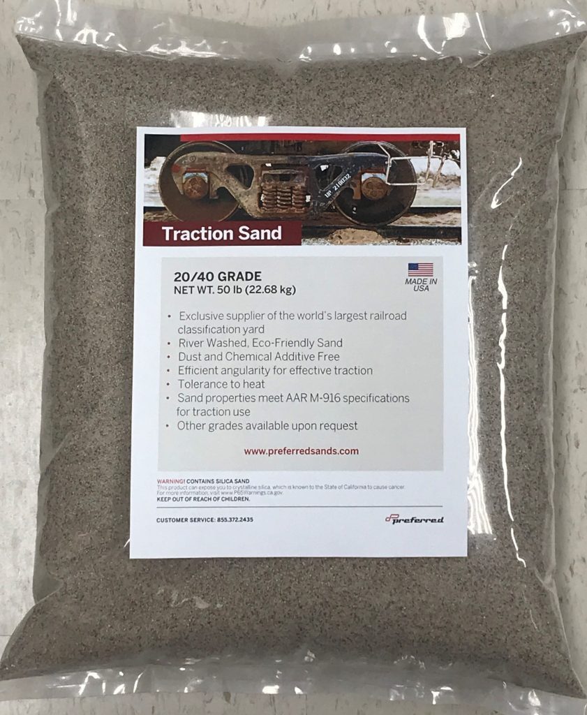 Railroad Tools and Solutions, Inc. 20/40 Sand Railroad