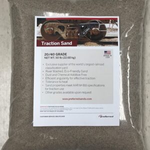 20/40 Locomotive Sand