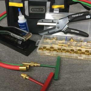 Deluxe welding hose repair kit