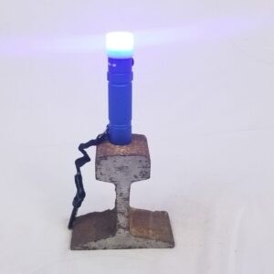 BLUE STROBE MINI FLASHLIGHT