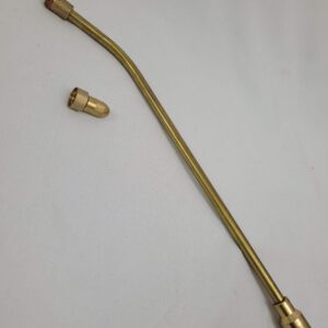 12" Curved Wand Extension
