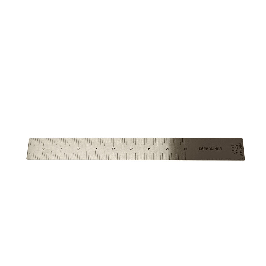 Railroad Tools and Solutions, Inc. | PROFILE RULER FOR SPEEDLINER KIT