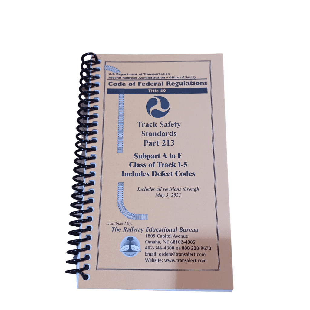 Railroad Tools and Solutions, Inc. TRACK SAFETY STANDARDS SUBPARTS A