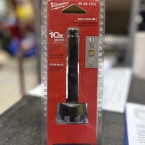 MILWAUKEE SELFEED BIT - 1 1/2"