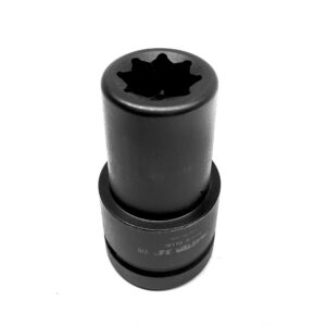 Impact Socket. 1" Drive - 7/8" Deep