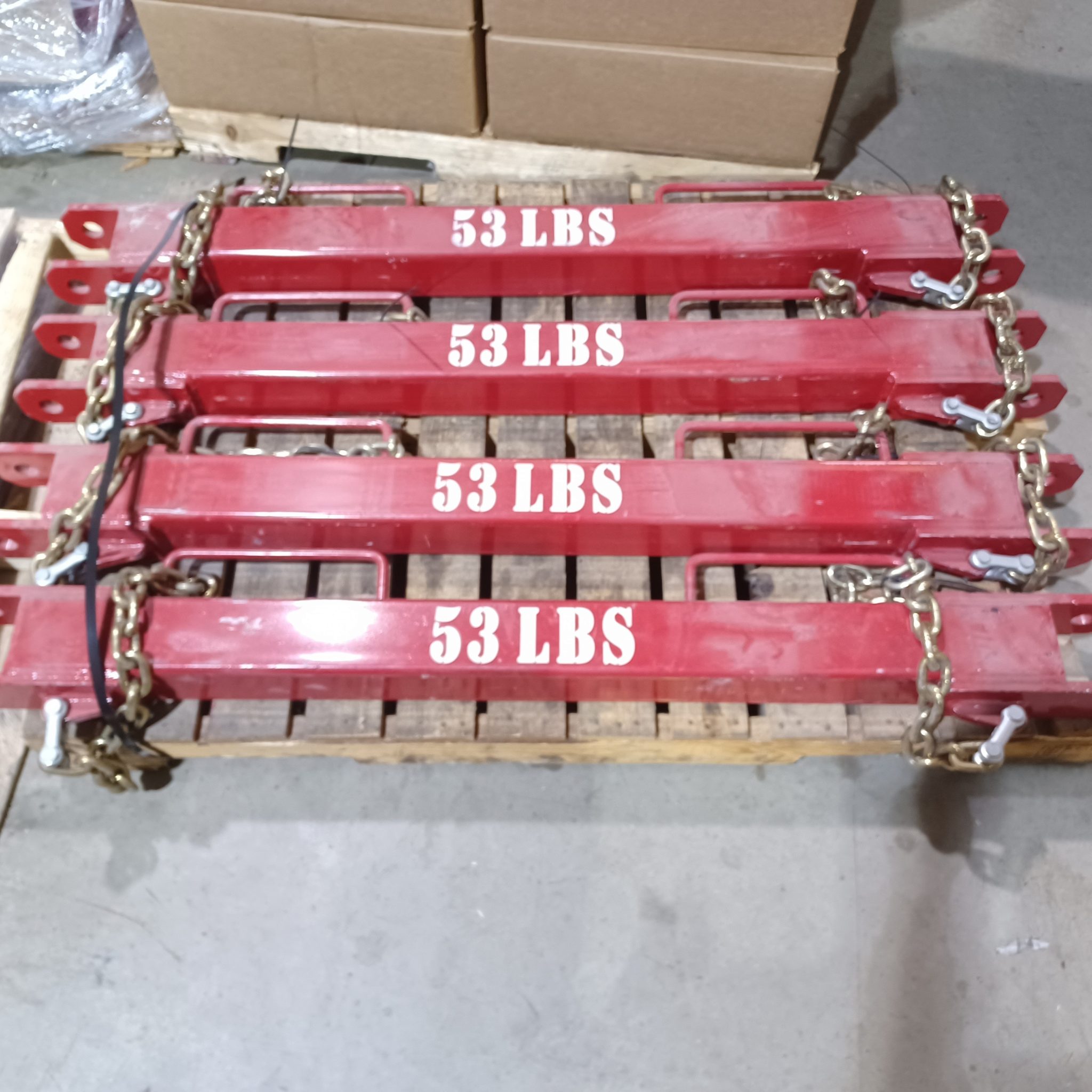 Railroad Tools and Solutions, Inc. TOW BAR, STANDARD Railroad Tools and Solutions, Inc.