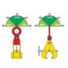 RAIL LIFTING CLAMP 12 LB / 175 LB - Image 4