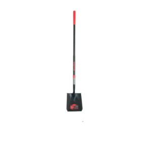 SHOVEL SQUARE POINT FIBERGLASS HANDLE