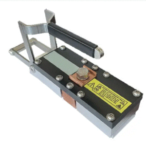 RAIL GROUNDING MAGNETIC CLAMP
