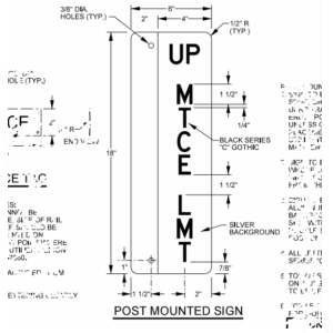 END OF MAINTENANCE UPRR